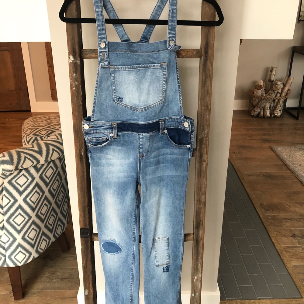 Cat & Jack girls overalls